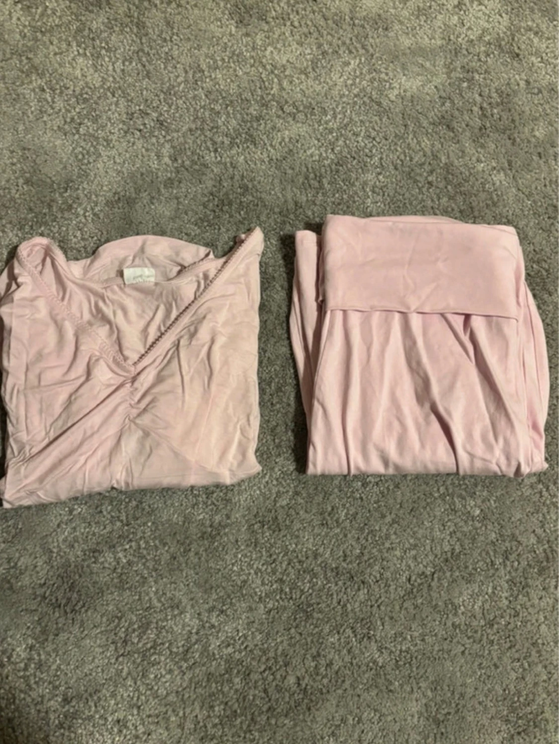 Rosa set från Stories