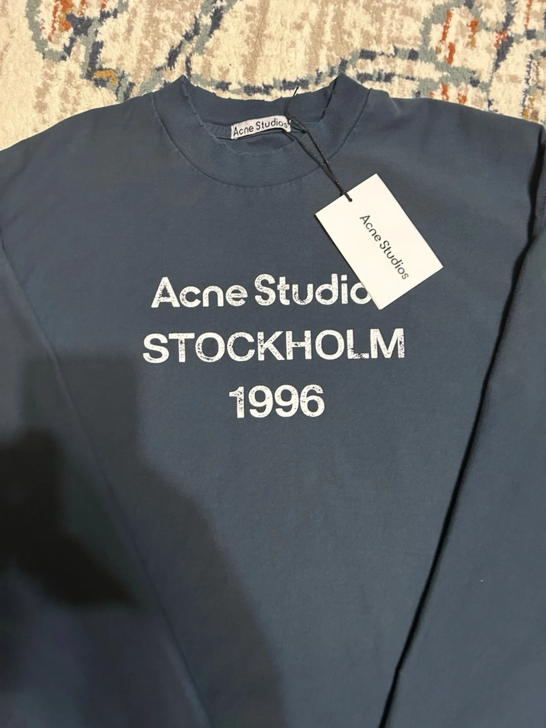 Acne Studios Långarmad T-shirt - 1