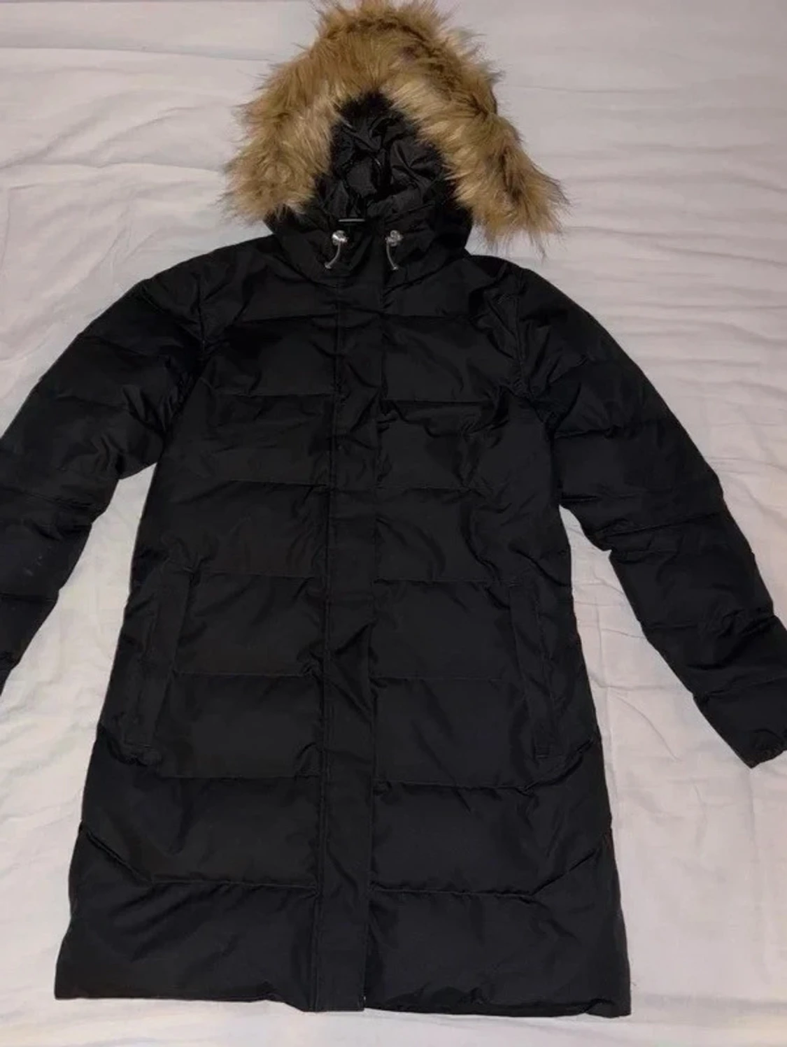 Svart lång pufferjacka Helly Hansen - 2