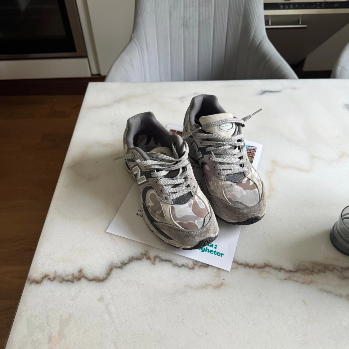 New Balance 2002R camo sneakers - 2