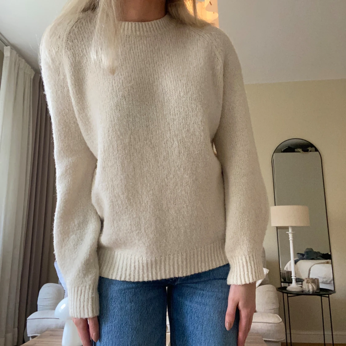 Fin stickad tröja  - 1