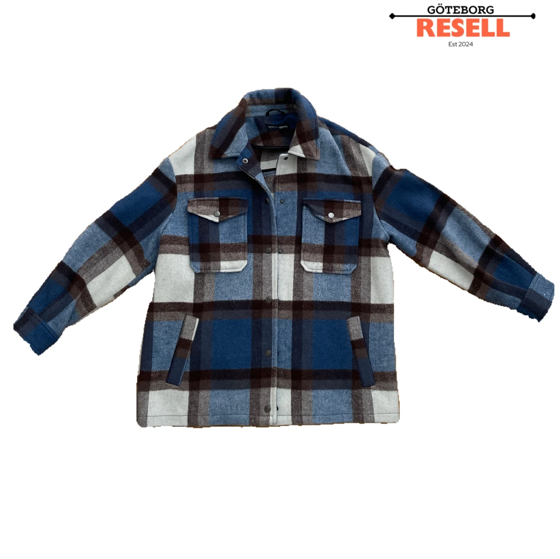 Söt tunn höstjacka