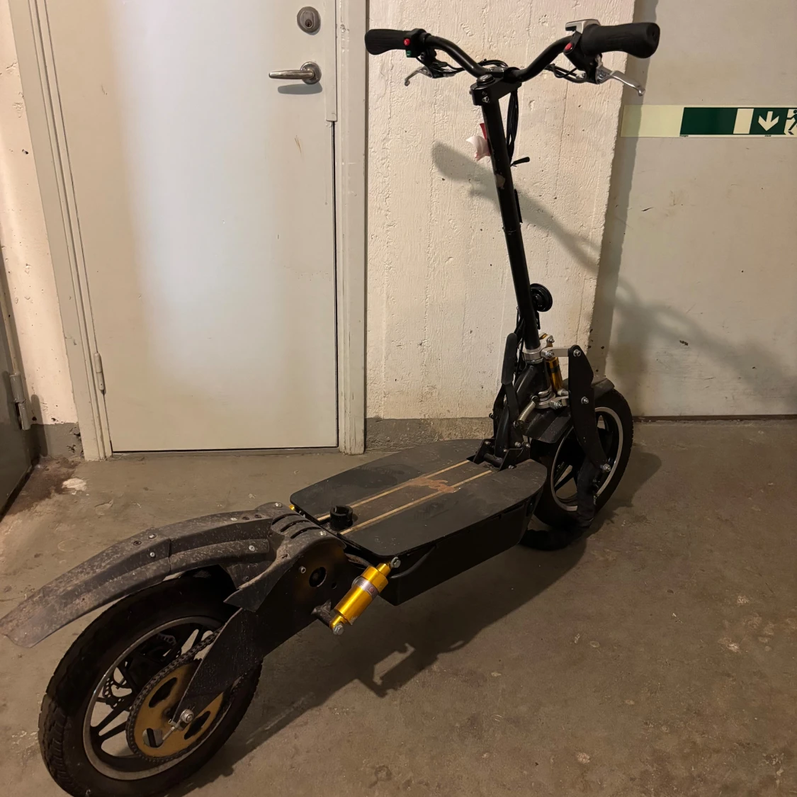 Elektrisk sparkcykel
