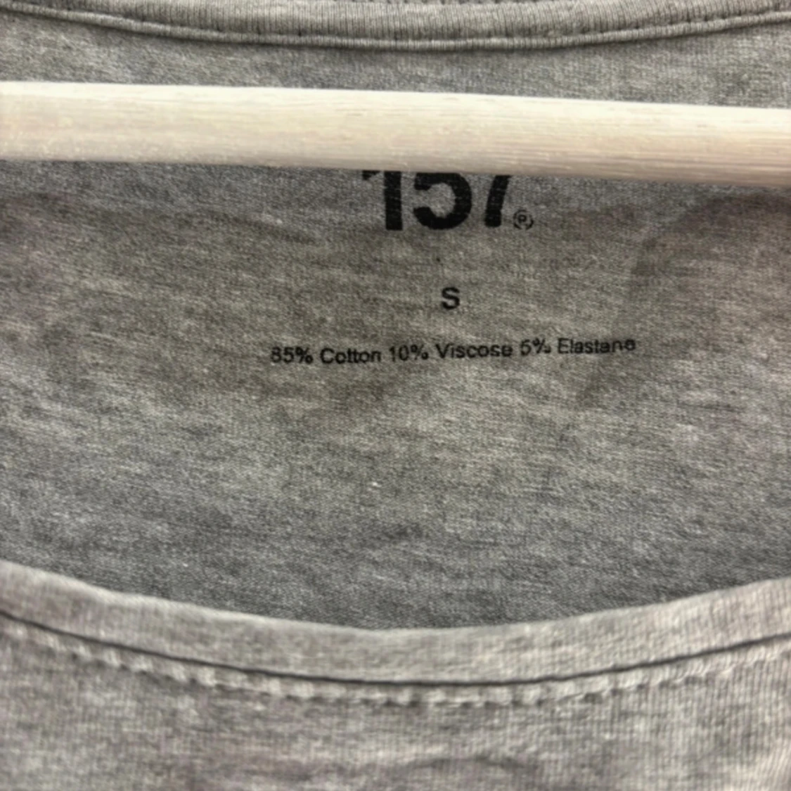 Grå långärmad topp från 157 - 2