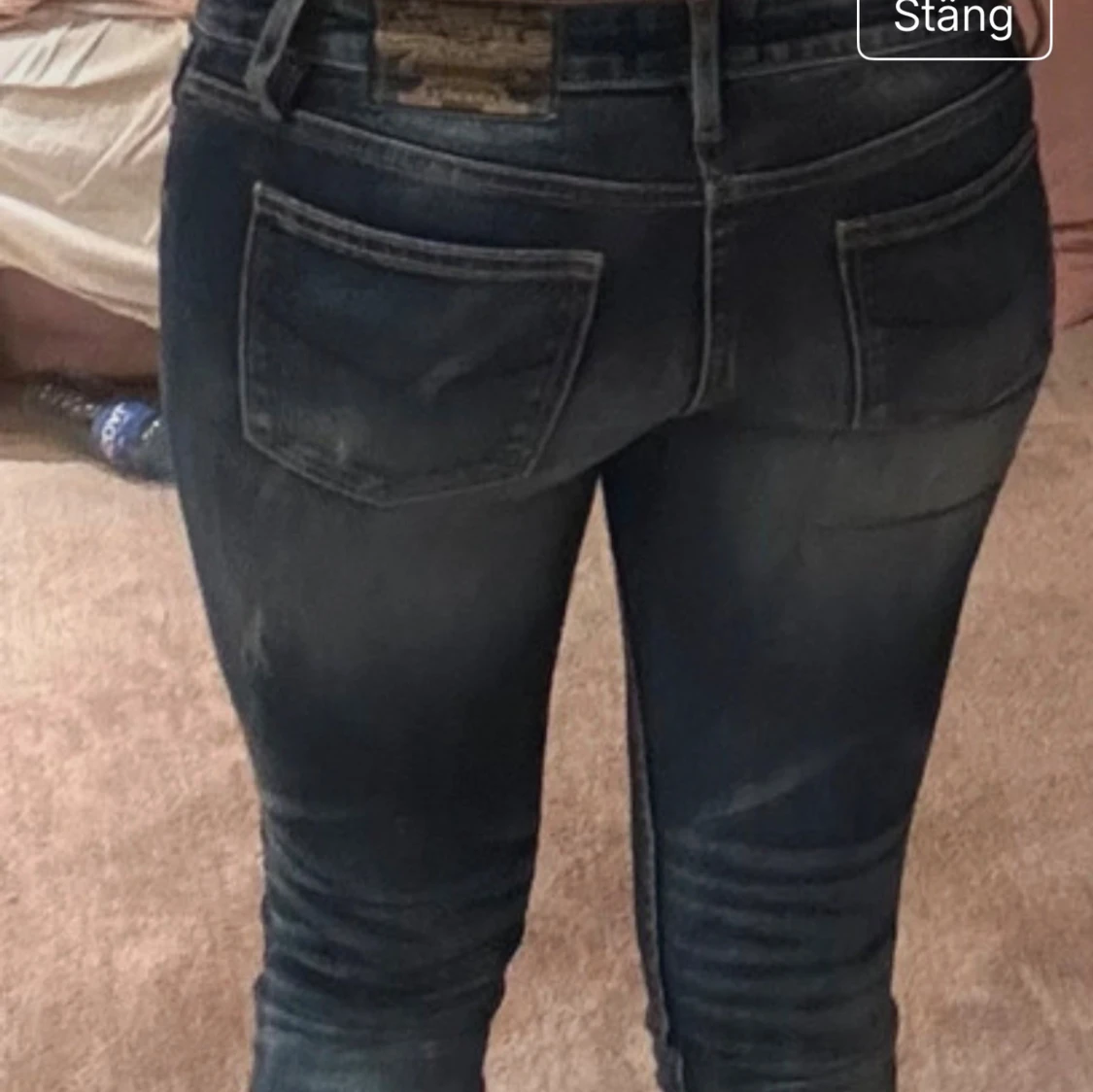 Crocker Pep! Bootcut jeans blå 26/31 - 1