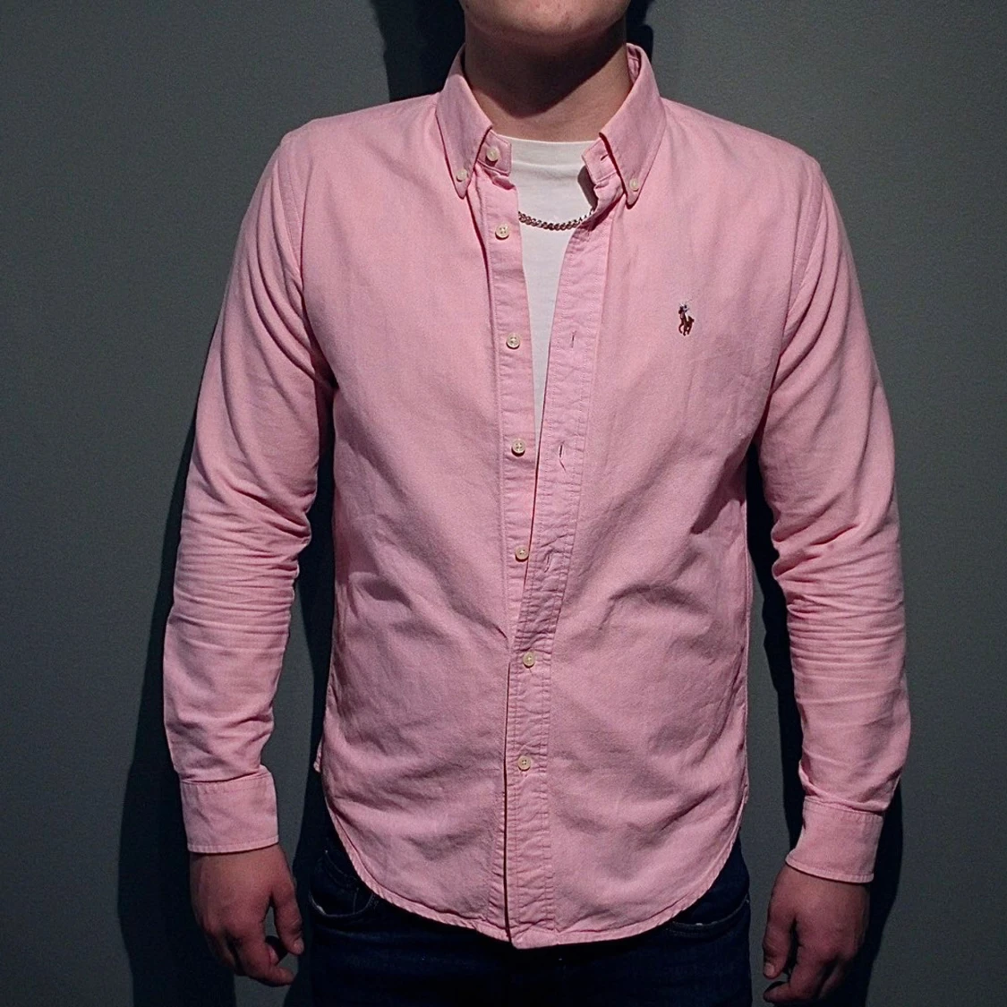 RALPH LOUREN SKJORTA - 2