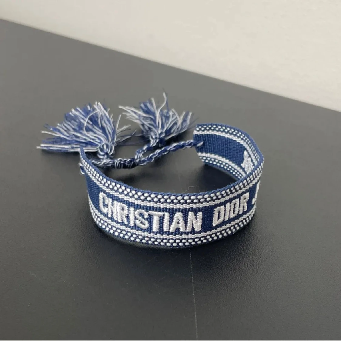 Blått J'Adior armband från Dior - 1