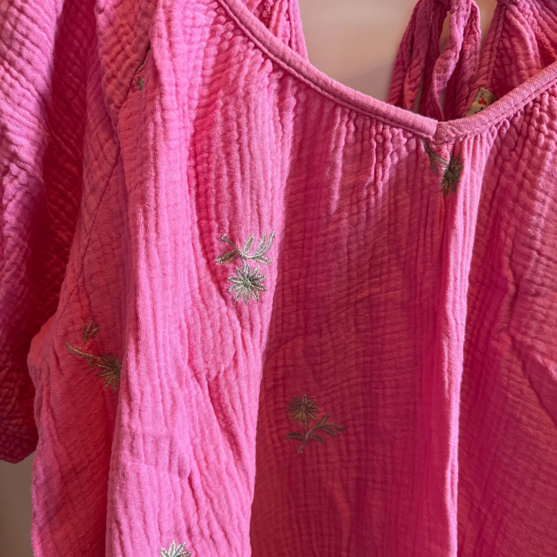 Rosa kortklänning Made in Italy - 2