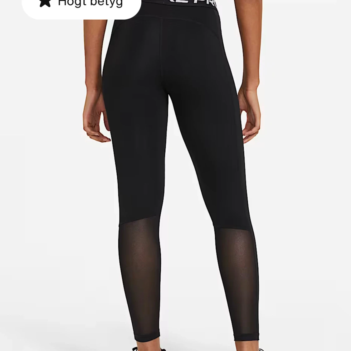 Svarta leggings från Nike - 1