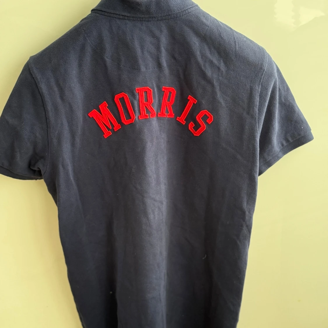 Mörkblå pikétröja Morris M - 2