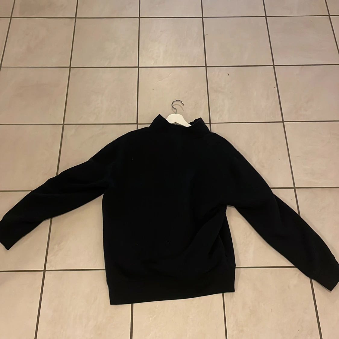 Svart half zip tröja från Polo Ralph Lauren - 1