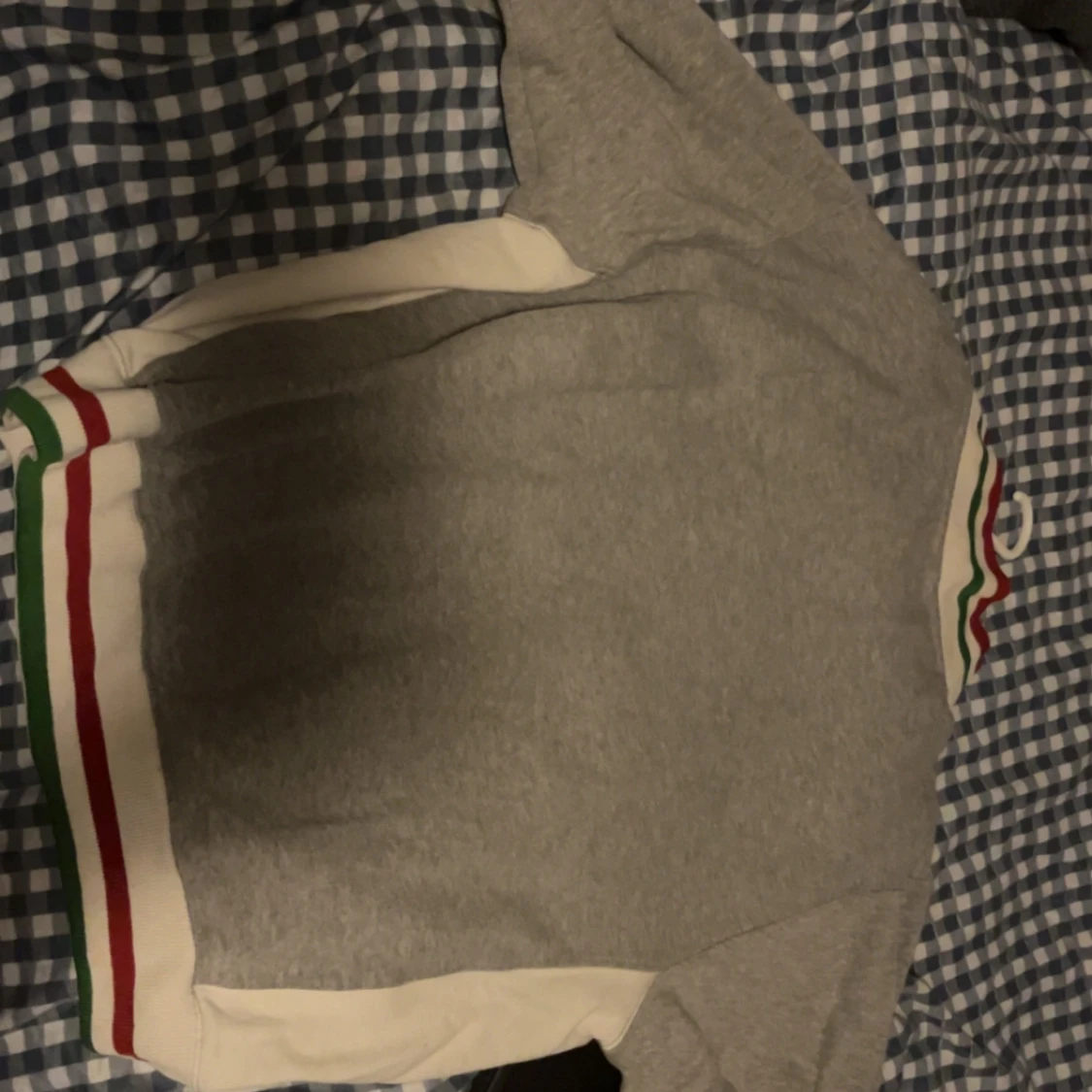 Grå Italia hoodie från Blu Mar - 4