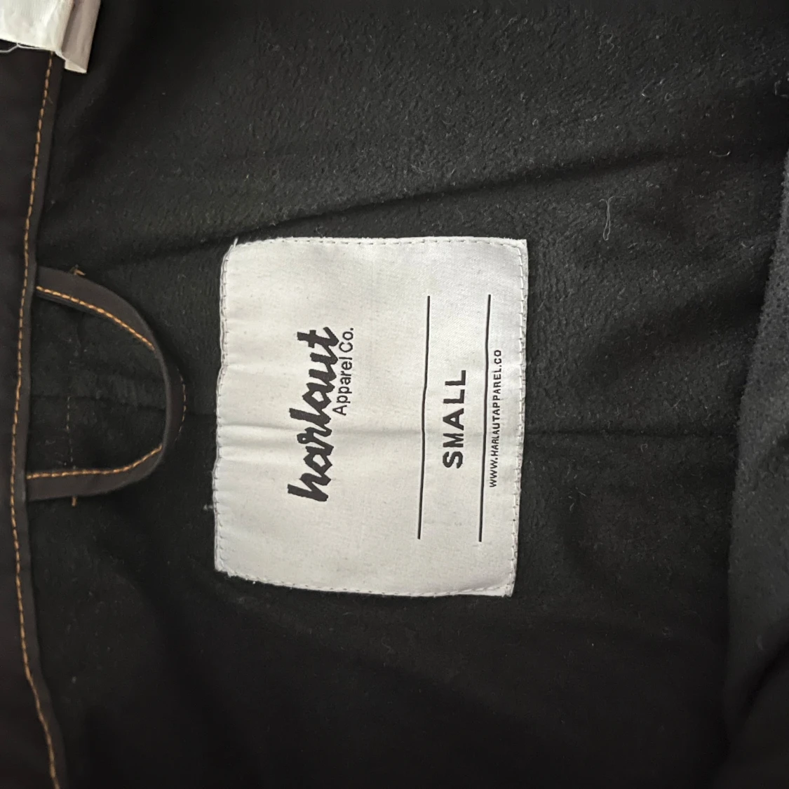 Svarta täckbyxor från Harlaut, Small - 3