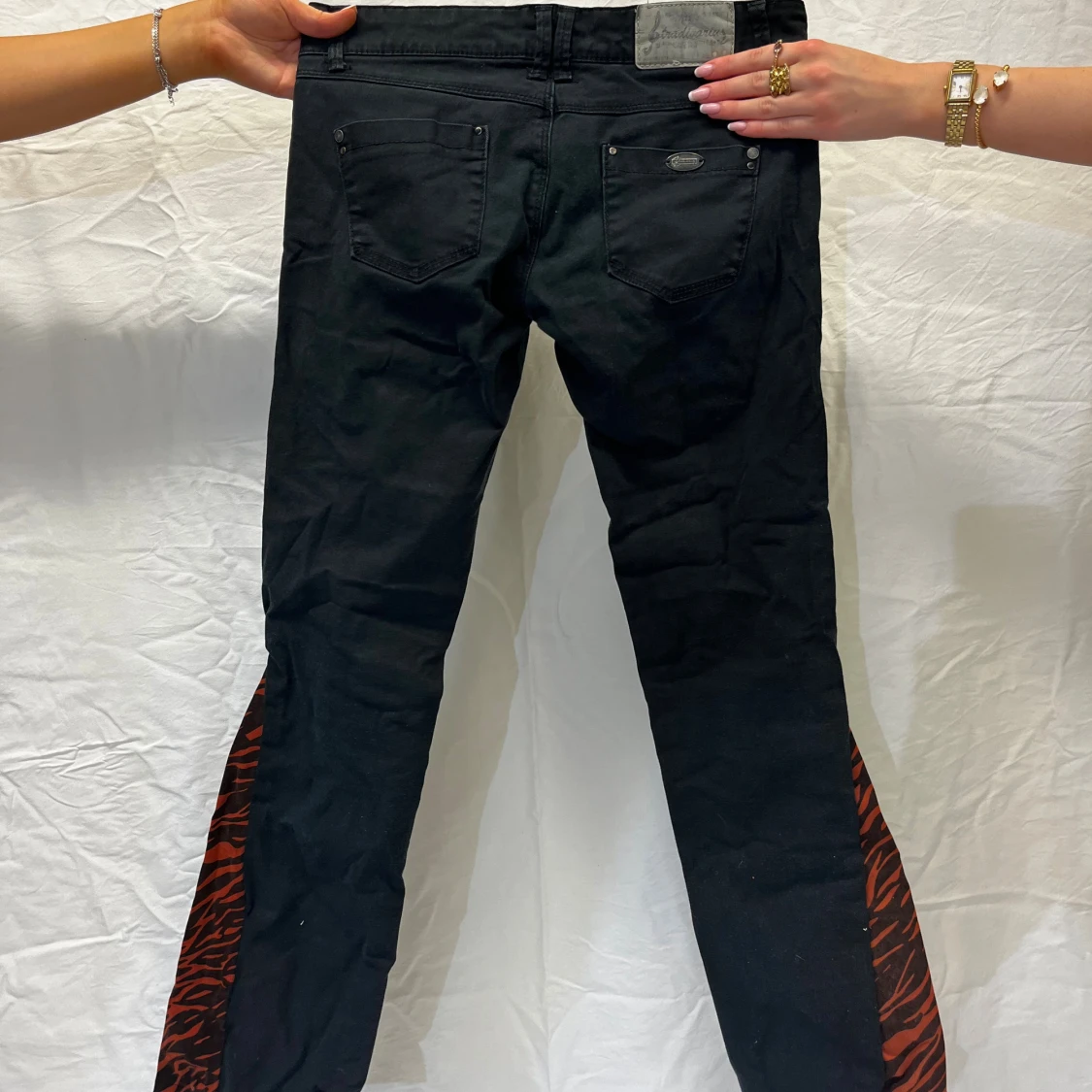 Lågmidjade jeans - 4