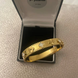 Guldpläterad armband - Rostfritt