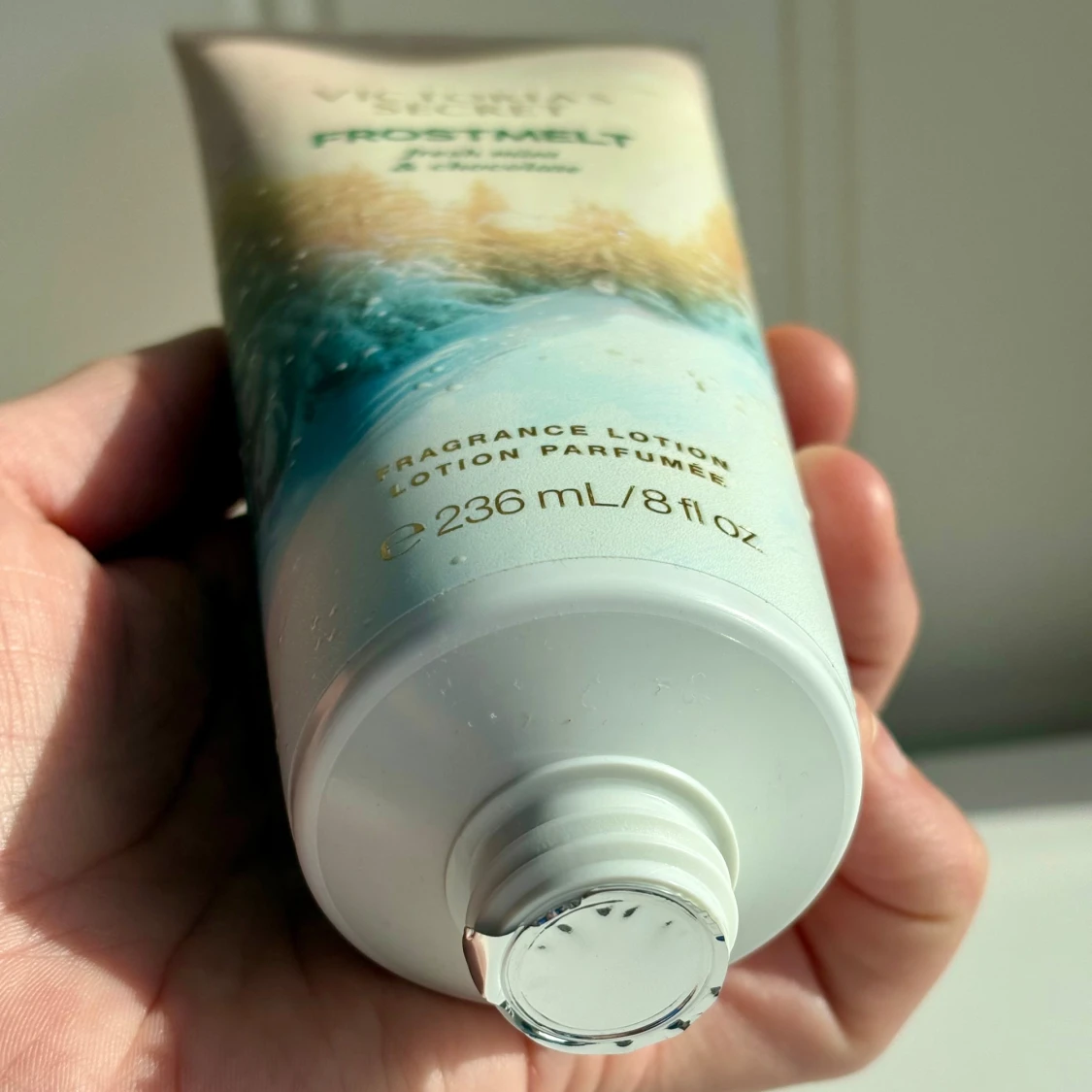 Victorias Secret Frostmelt Fresh Mint & Chocolate Body Mist och Body Lo - 4