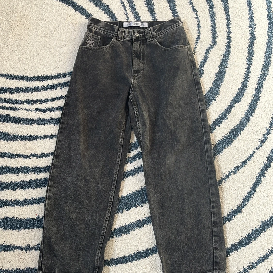 Polar Skate Co. svarta jeans 28/30