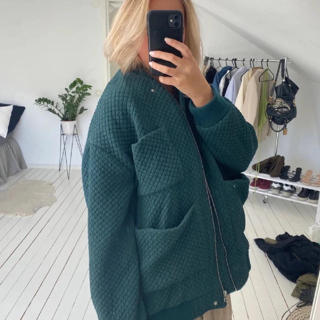 Quiltad bomberjacka från Carin Wester - 1