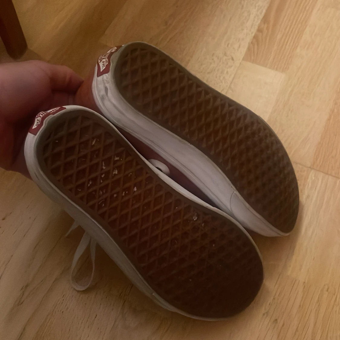 Röda Vans Old Skool sneakers - 2