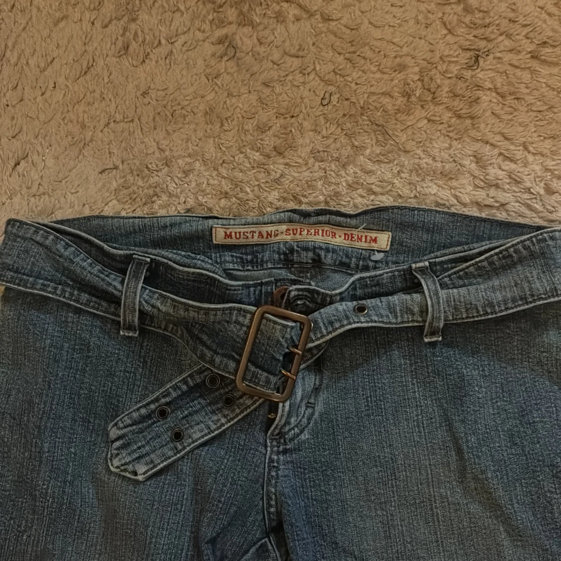 Blå bootcut jeans Mustang Superior - 2