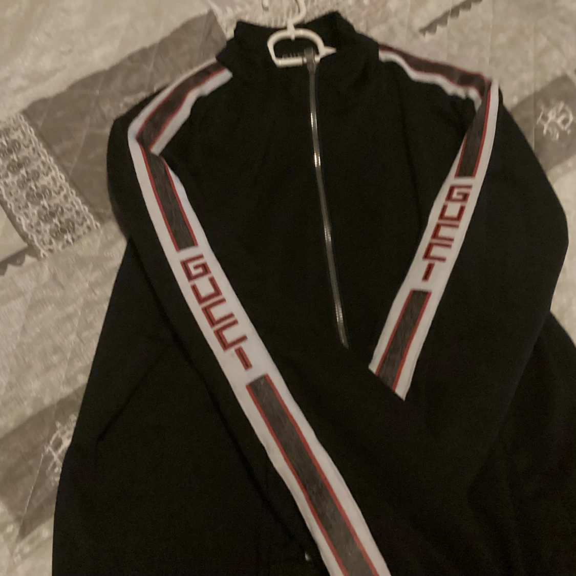 Svart track jacket från Gucci - 2