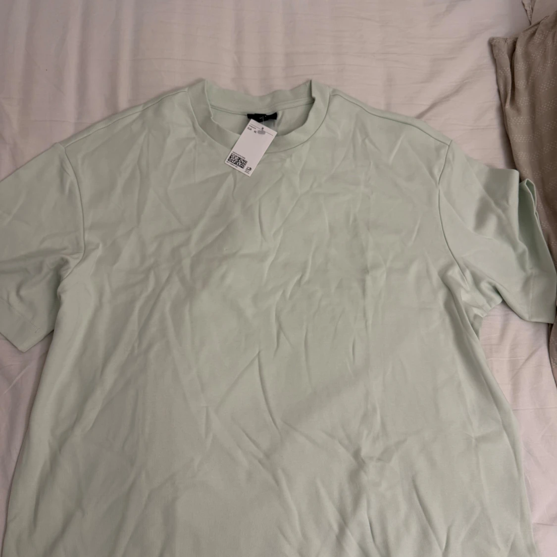 Ljusgrön basic t-shirt från H&M