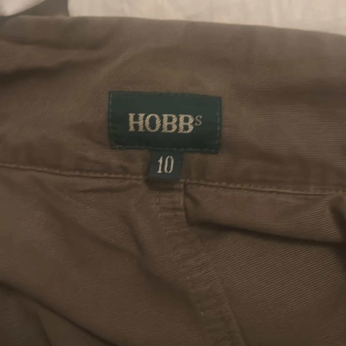 Kahki grön/brun jacka  - 1