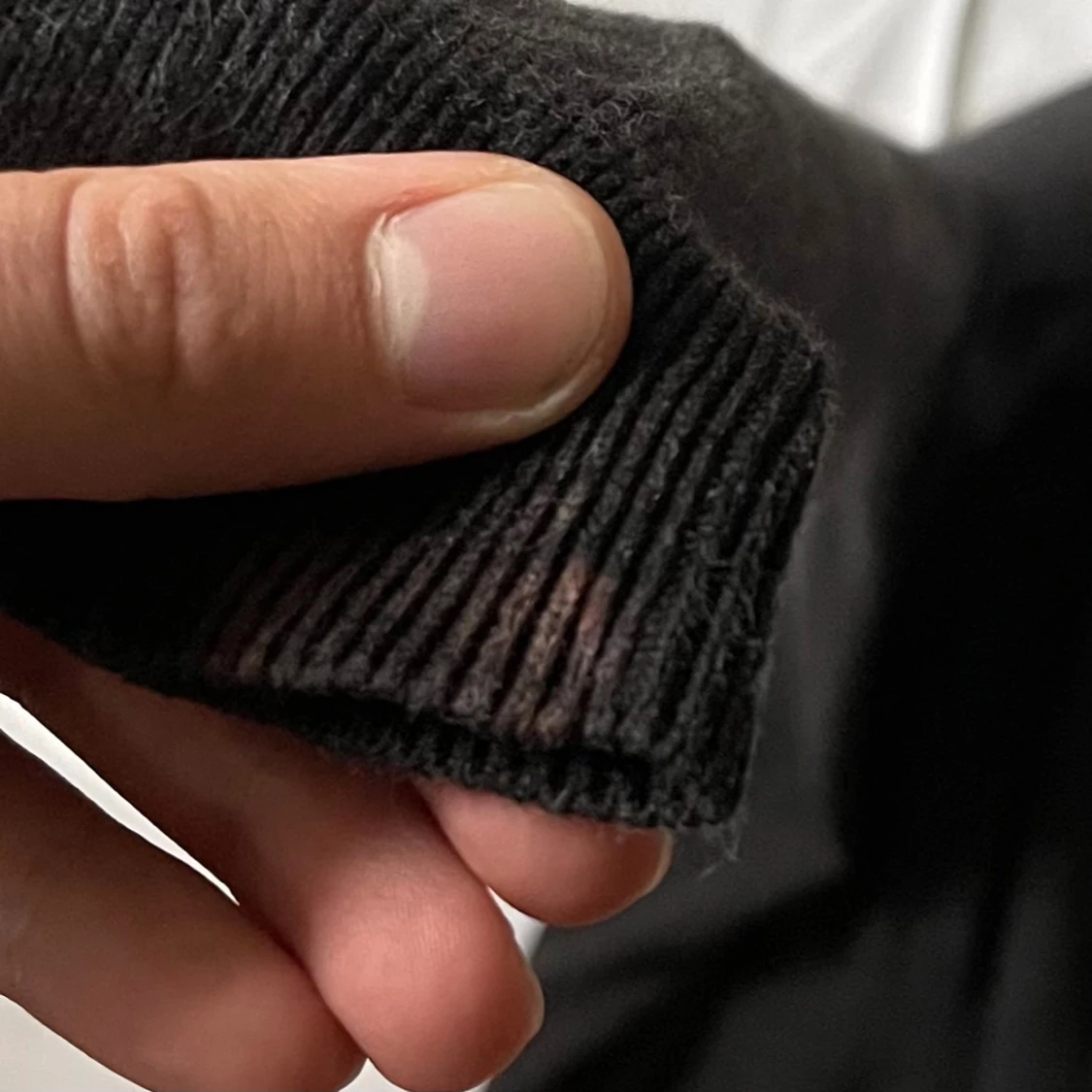 Finstickad tröja - 3