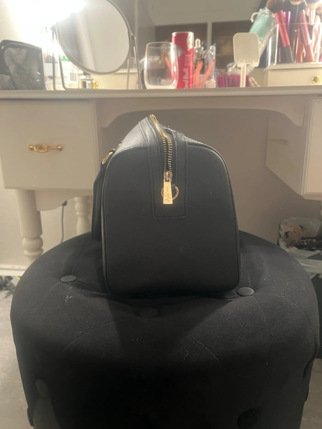 Svart handväska från V1969 Italia - 4