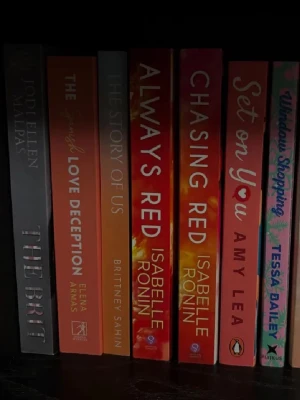 Set on You - Priset kan variera beroende på boken och dess kvalite💕