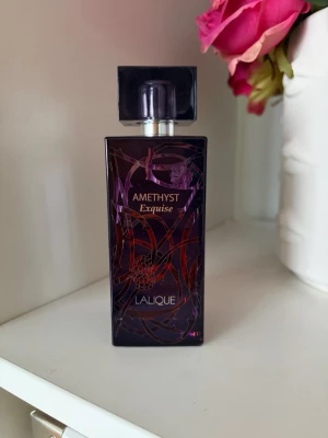 Lalique: Amethyst Exquise - 100ml från början med 60ml kvar