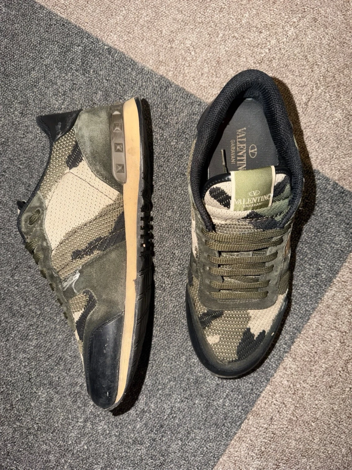 Valentino rockrunners