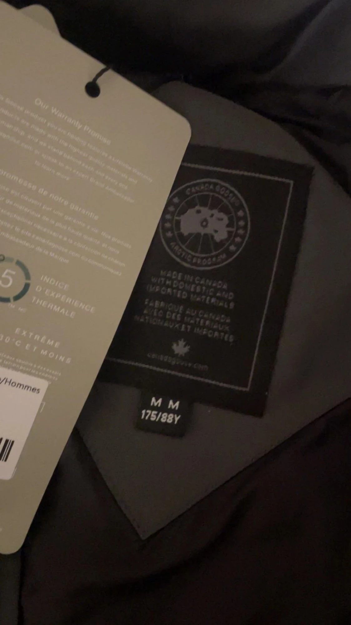 Svart pufferjacka från Canada Goose - 3