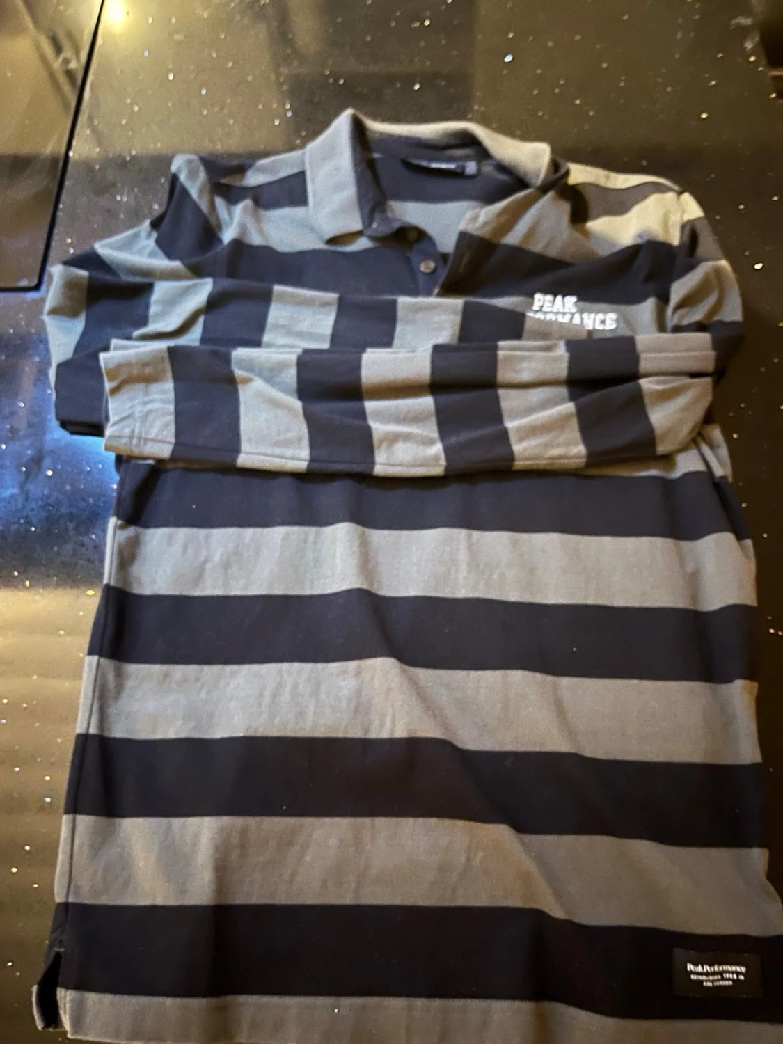 Randig Peak Performance skjorta - 1