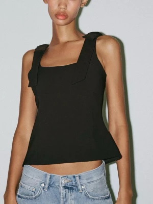 Zara topp - Svart zaratopp