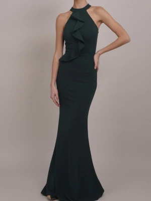 Grön balklänning - Snygg balklänning i fint skick❤️ endast använd en gång