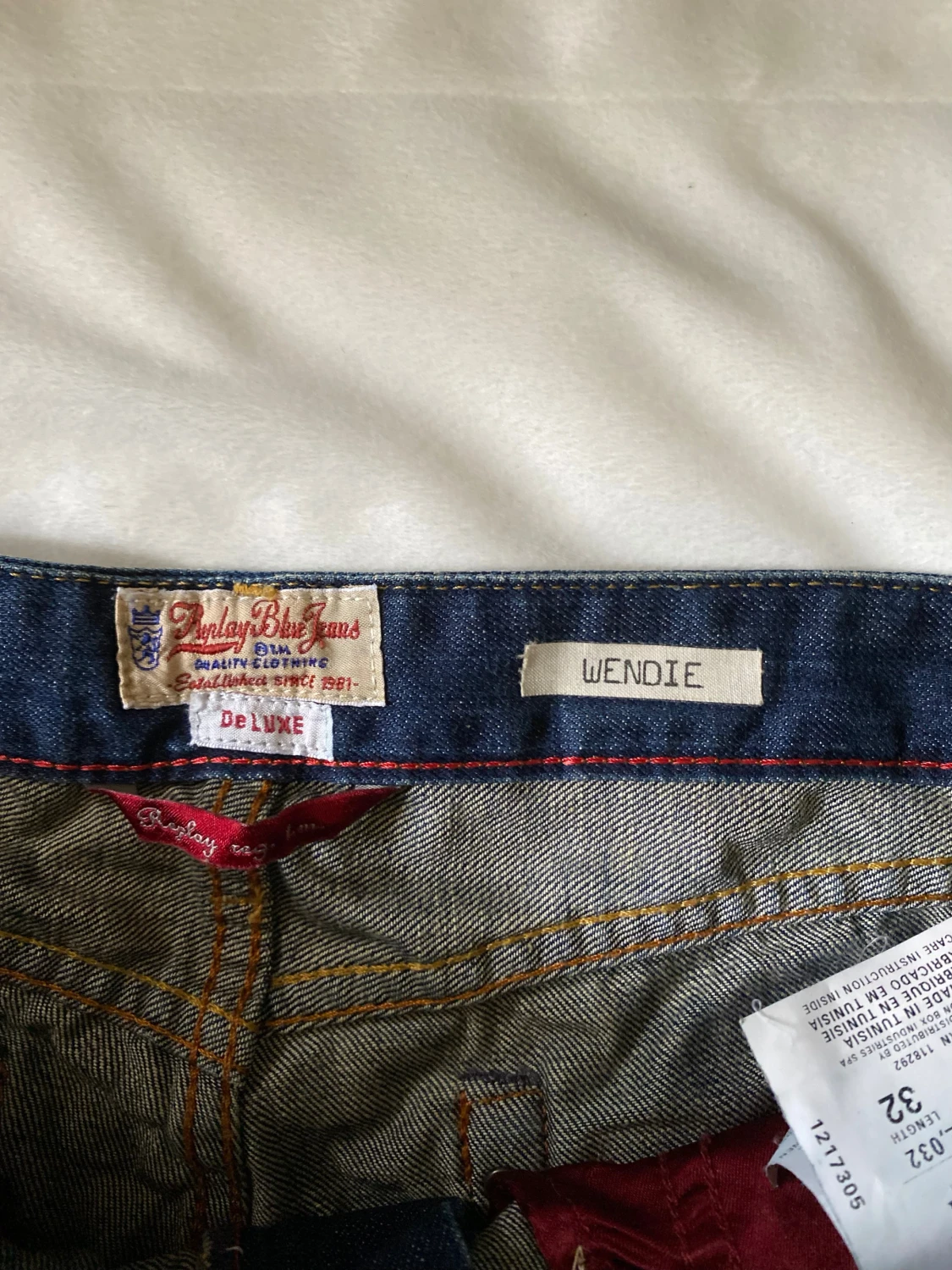 Replay Jeans - Flared/Straight - W28 L32 - 6