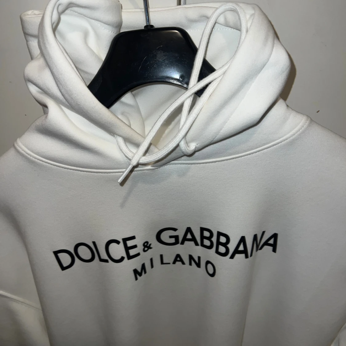 Vit hoodie Dolce & Gabbana Milano - 1