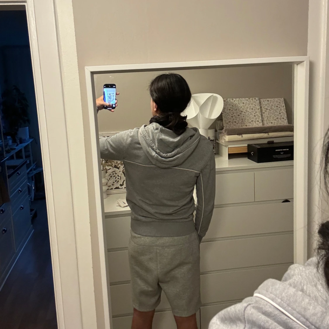 Grå hoodie från Hugo Boss - 3