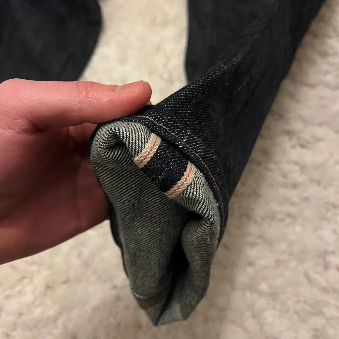 Raw selvedge A.P.C. - 3