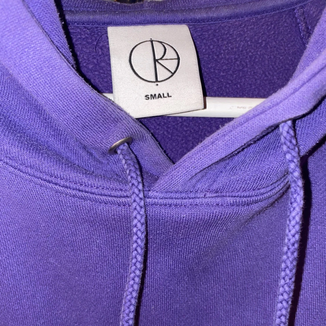 Lila hoodie från Polar Skate Co - 1