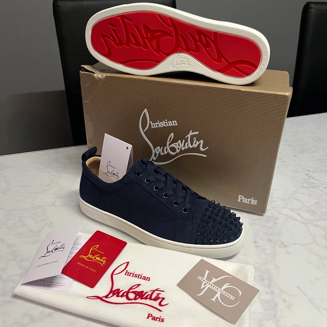 Christian louboutin skor