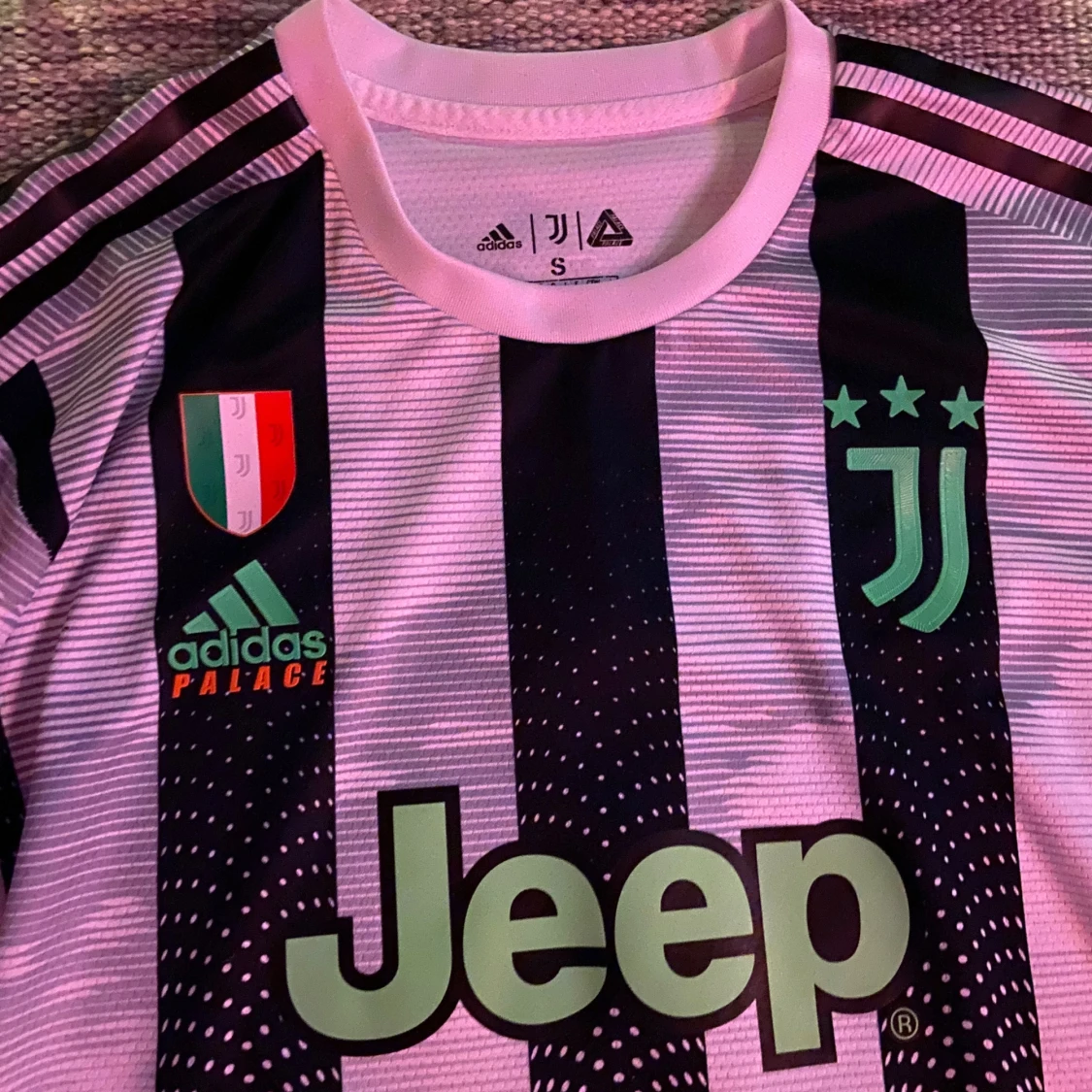 Ronaldo Juventus X Palace Fotbollströja 2019-20 - 1