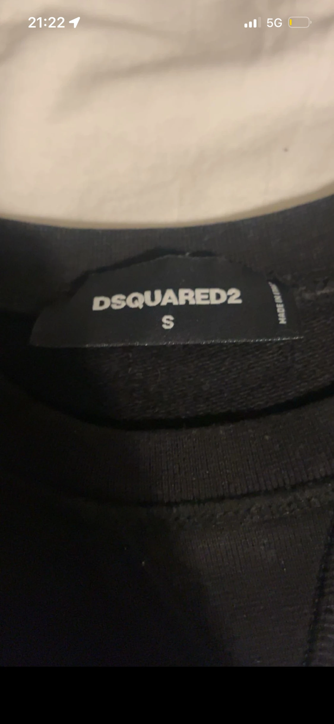 Svart sweatshirt Dsquared2 ICON S - 2