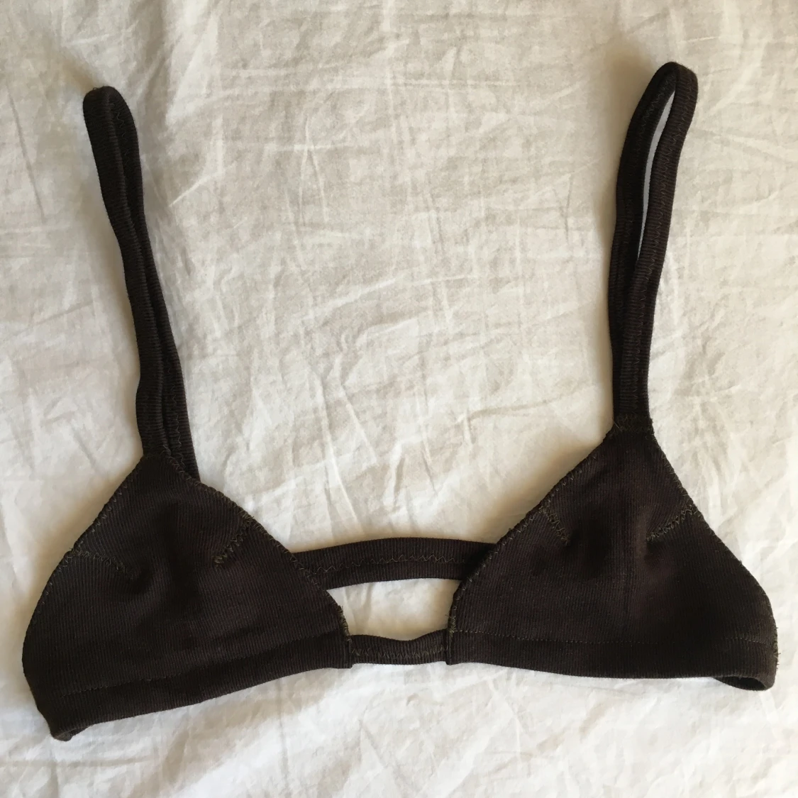 Brun bralette/ bh  - 1