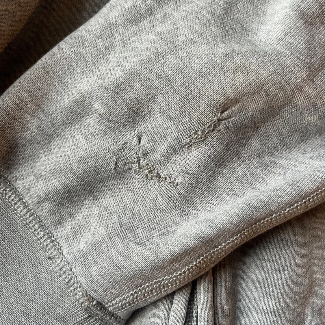 Grå zip hoodie från Polo Ralph Lauren - 3