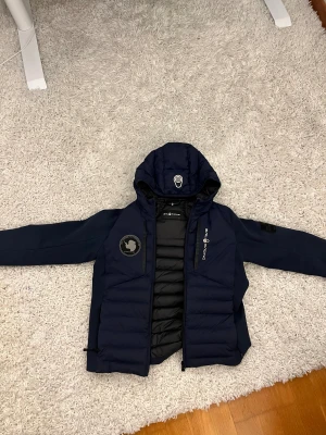 Sail Racing cardigan  - Marinblå cardigan, storlek jr (140) 