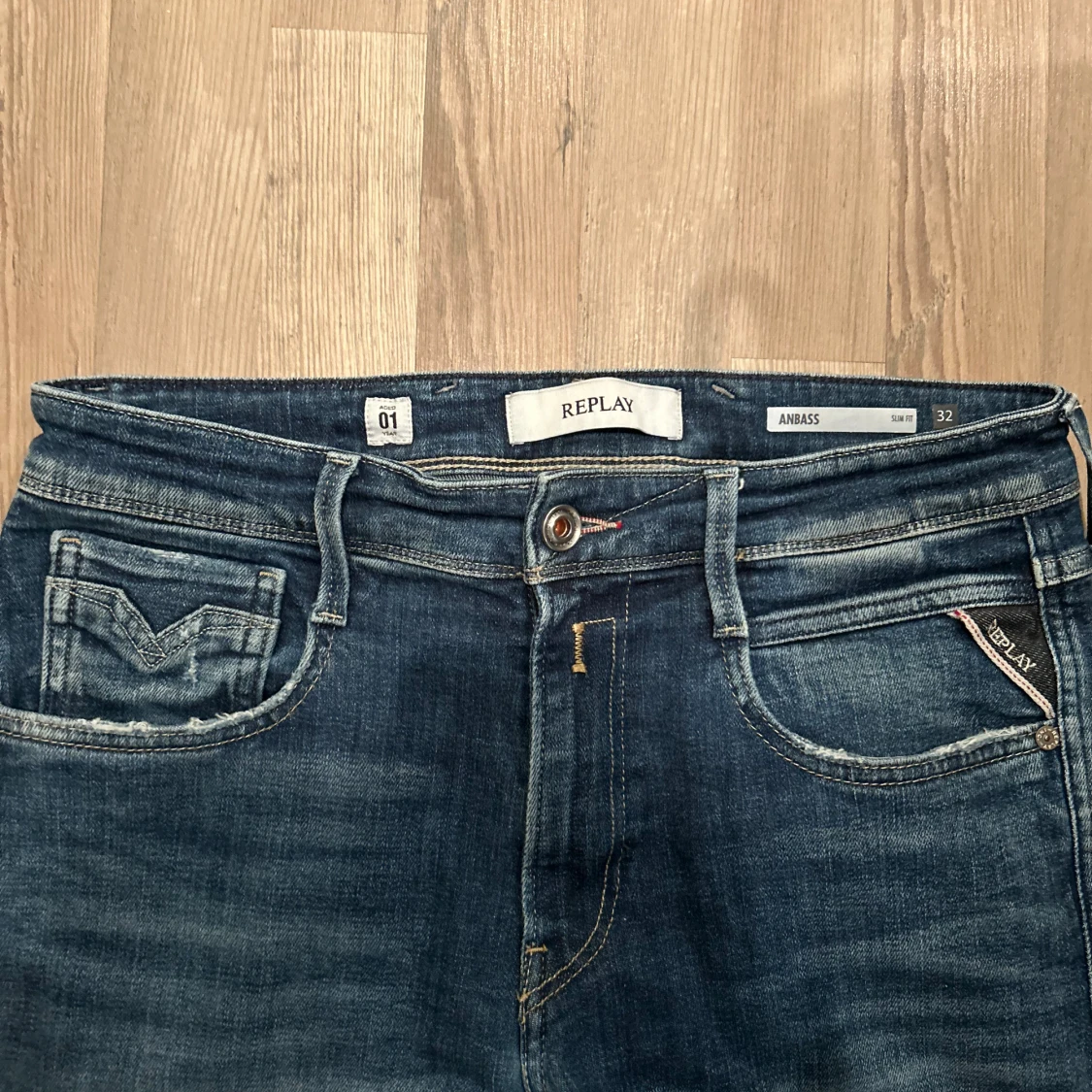 Replay Anbass aged 01 - 2