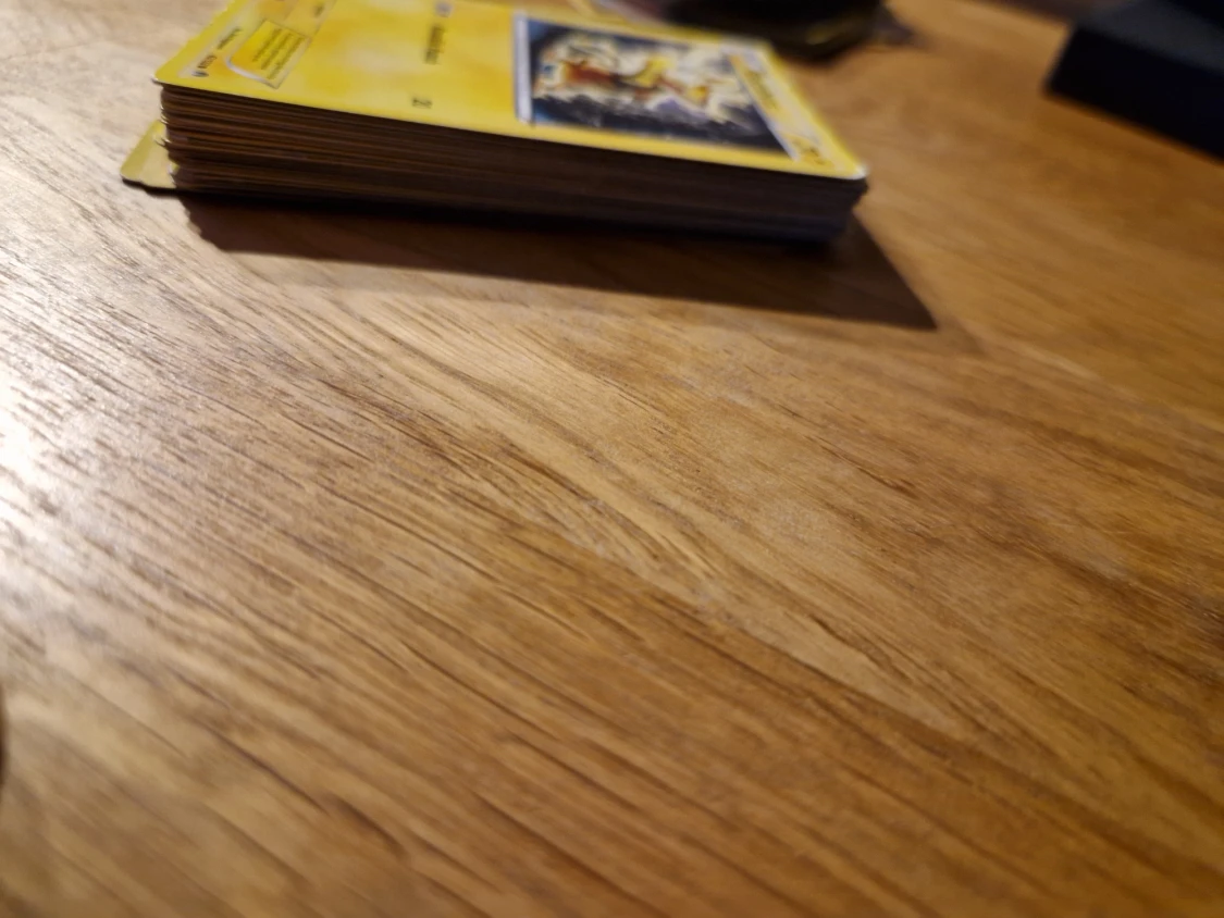 Gula pokémon kort - 1