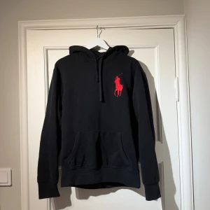 Ralph Lauren hoodie Big Pony - Väldigt snygg Ralph Lauren hoodie.                             Storlek S                                                                        Bra skick
